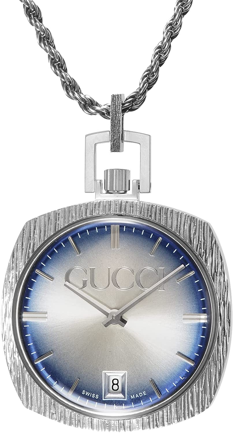 [Gucci] 手錶 152 吊墜 YA152402 女士銀