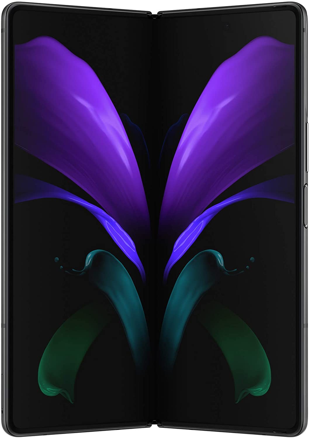 Samsung Electronics Galaxy Z Fold 2 5G | Factory Unlocked Android Cell Phone | 256GB Storage | US Version Smartphone Tablet | 2-in-1 Refined Design, Flex Mode | Mystic Black (SM-F916UZKAXAA)