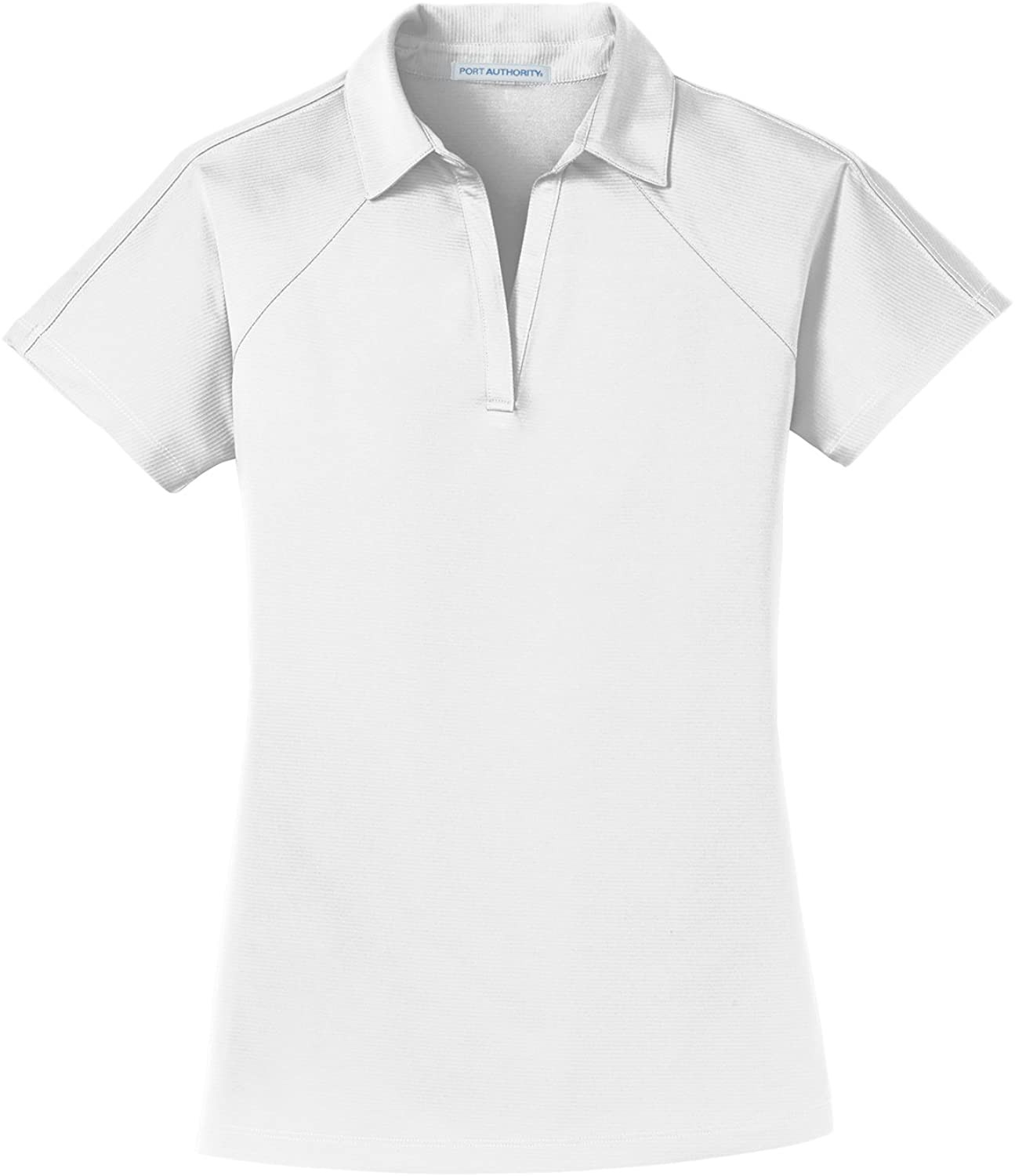 Port Authority Women's Rmk Women's Cross Raglan Sleeve Polo Shirt Sky Blue Training Shirt (36 Pack)