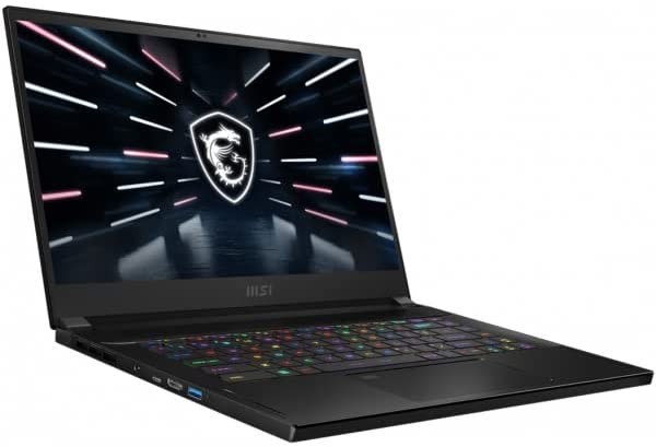 CUK Stealth GS77 by_MSI 17 Inch Gaming Notebook (Intel Core i9-12900H, 64GB DDR5 RAM, 2x2TB NVMe SSD Gen4, NVIDIA GeForce RTX 3080 Ti 16GB, 17.3" 4K UHD 120Hz, Windows 11 Pro) Gamer Laptop Computer