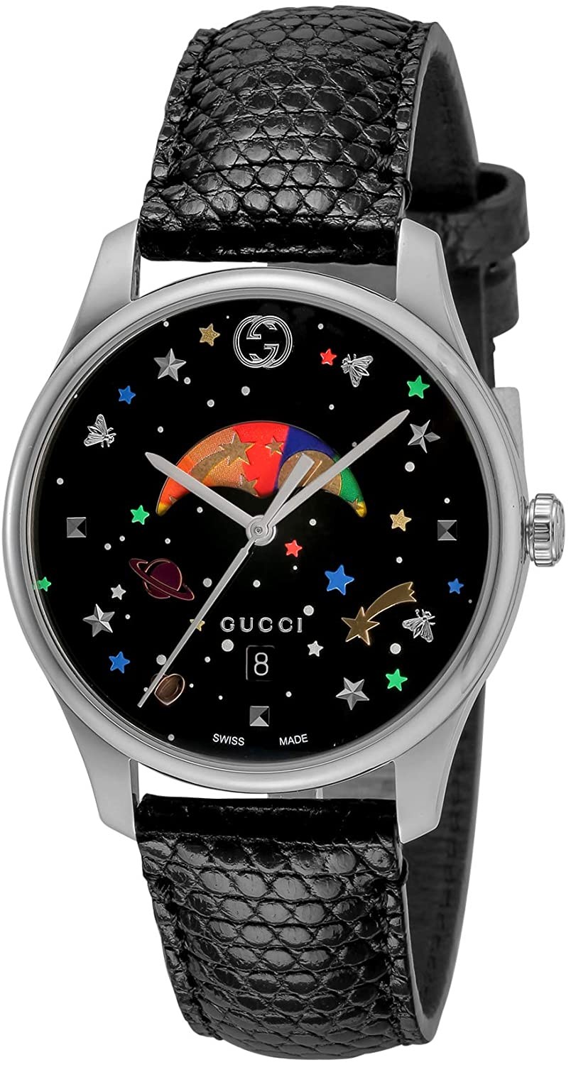[Gucci] GUCCI Watch G Timeless Black Dial YA1264045