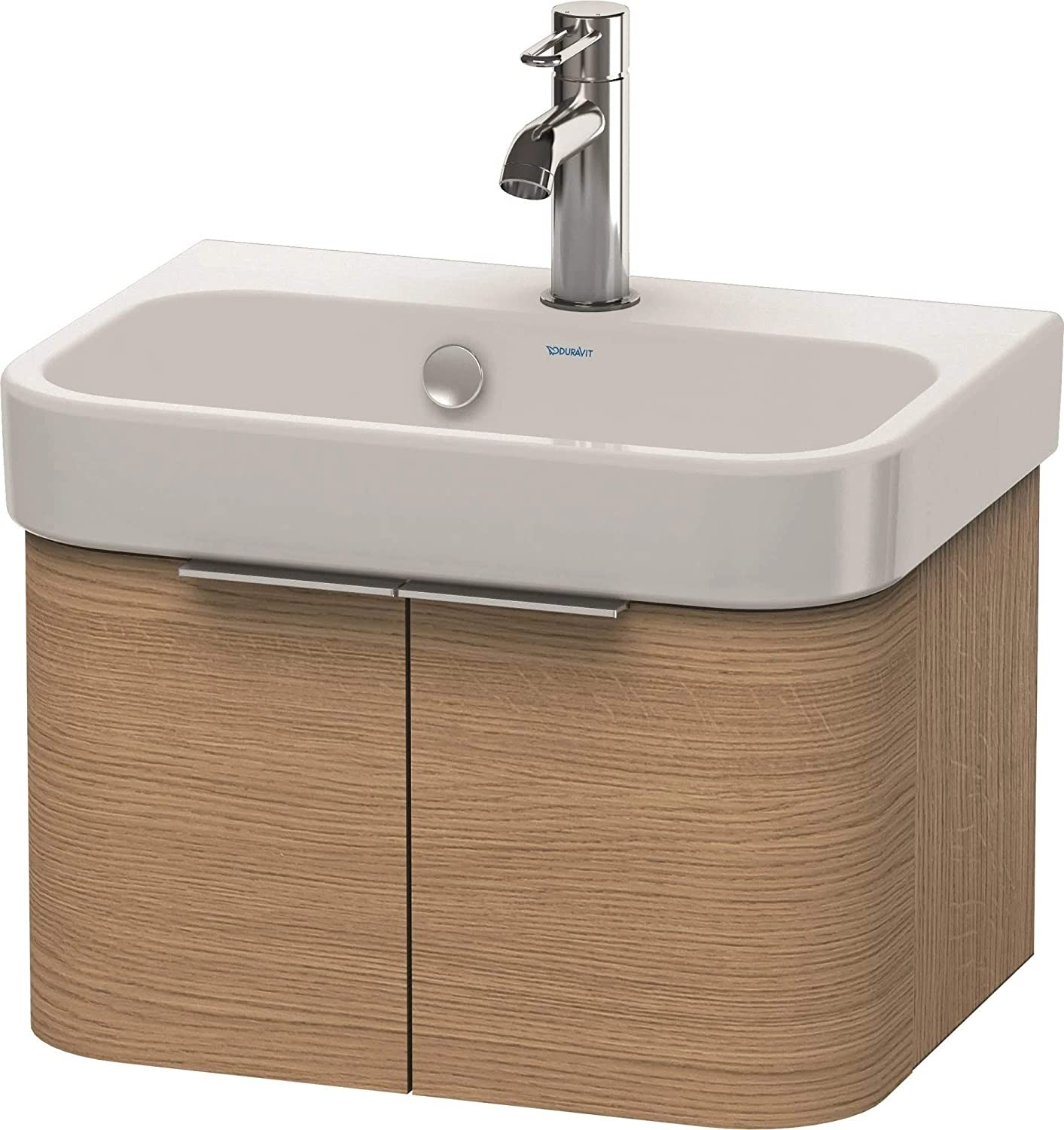 Duravit H2626805252 HD2 Bathroom WM Europe Oak 280x475x350mm, f.071050, 2 Doors, Europe