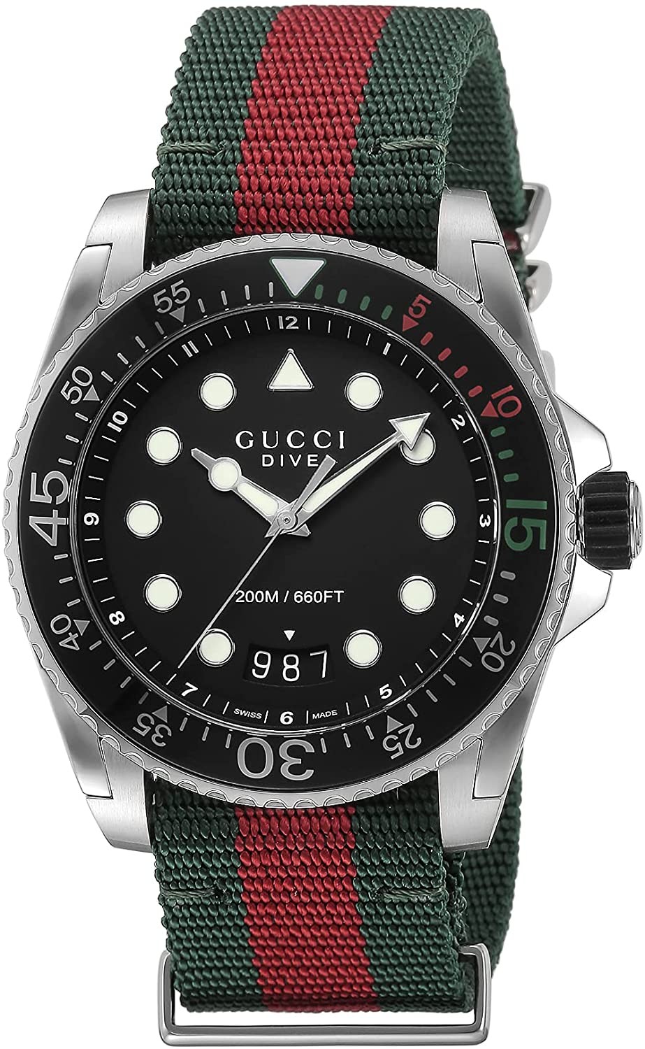 [Gucci] Watch DIVE YA136209A Men's Multicolor