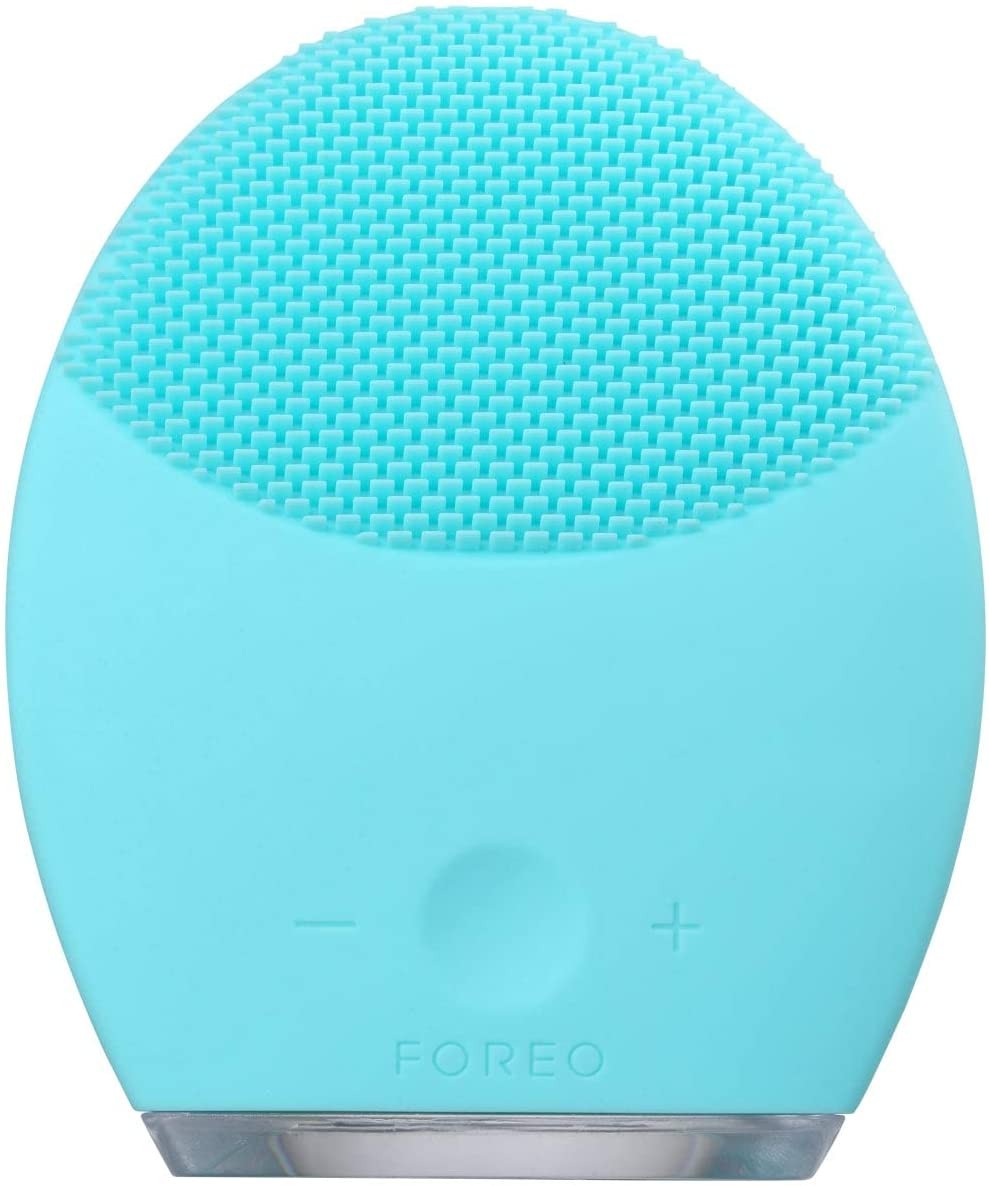 FOREO LUNA 2 Anti-Aging Facial Cleanser For oily skin, gently exfoliates dead skin and relieves clogged pores